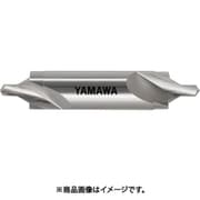 強ねじれ溝JIS C形60° センタ穴ドリル CESC 6.3X60°X18 CESC-6.3X18