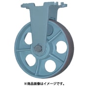 重荷重用鋳物車輪固定車付 CHBーk100X50 CHB-K100X50