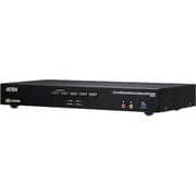 4ポートHDMIデュアルディスプレイKVMPスイッチ(4K対応、2ポートUSB3.0ハブ搭載) CS1844
