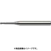 UTWCOAT2枚刃ロングネックボールエンドミルCWLB ボール半径R1×有効長10×刃長1.6×首径1.98×全長45 CWLB2020-100