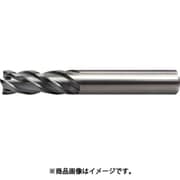 4枚刃不等分割不等リード高能率スクエアエンドミル 外径10×刃長50×全長100×シャンク径10 CXES4100-5000