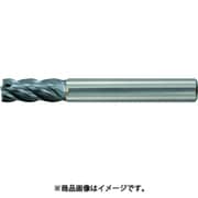 UTコート4枚刃高能率スクエアエンドミル 外径1.3×刃長3×全長50 CZS4013-0300