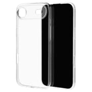 iPhone Air用 ソフトケース TPU 衝撃吸収 クリア 透明 0.9mm 9063IP5CTPCL