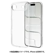 iPhone Air用 ソフトケース TPU 衝撃吸収 クリア 透明 0.9mm 9063IP5CTPCL