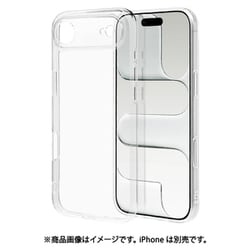 iPhone Air用 ソフトケース TPU 衝撃吸収 極限保護 精密設計 クリア 透明 1.3mm 9065IP5CTPLCL