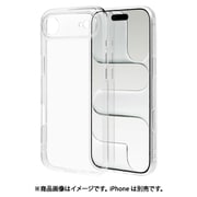 iPhone Air用 ソフトケース TPU 衝撃吸収 極限保護 精密設計 クリア 透明 1.3mm 9065IP5CTPLCL