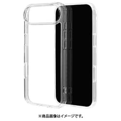iPhone Air用 ハイブリッドケース 衝撃吸収 1.5mm クリア TPU＋PC 9066IP5CHPCL