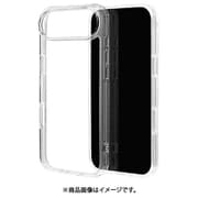 iPhone Air用 ハイブリッドケース 衝撃吸収 1.5mm クリア TPU＋PC 9066IP5CHPCL