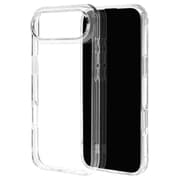 iPhone Air用 ハイブリッドケース RHINOX 衝撃吸収 MIL規格 クリア 表面硬度5H 9067IP5CHACL