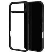 iPhone Air用 ハイブリッドケース RHINOX 衝撃吸収 MIL規格 クリア×ブラック 表面硬度5H 9068IP5CHABK