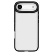 iPhone Air用 ハイブリッドケース RHINOX 衝撃吸収 MIL規格 クリア×ブラック 表面硬度5H 9068IP5CHABK
