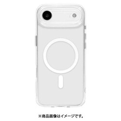 iPhone Air用 ハイブリッドケース RHINOX 衝撃吸収 MIL規格 磁力充電 クリア 表面硬度5H 9069IP5CHAMCL