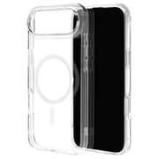 iPhone Air用 ハイブリッドケース RHINOX 衝撃吸収 MIL規格 磁力充電 クリア 表面硬度5H 9069IP5CHAMCL