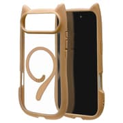 iPhone Air用 ハイブリッドケース 猫耳 衝撃吸収 TPU+PC かわいい 磁力充電対応 MIL規格 トープ 9185IP5CHPMTA