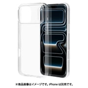 iPhone 17 Pro Max用 ソフトケース TPU 衝撃吸収 クリア 透明 0.9mm 9089IP5DTPCL