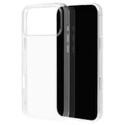 iPhone 17 Pro Max用 ソフトケース TPU 衝撃吸収 クリア 透明 1.3mm 9090IP5DTPCL