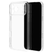 iPhone 17 Pro Max用 ソフトケース TPU 衝撃吸収 極限保護 精密設計 クリア 透明 1.3mm 9091IP5DTPLCL