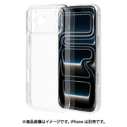 iPhone 17 Pro Max用 ソフトケース TPU 衝撃吸収 極限保護 精密設計 クリア 透明 1.3mm 9091IP5DTPLCL