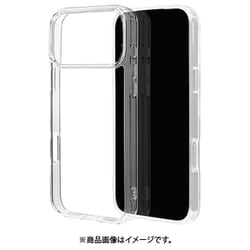 iPhone 17 Pro Max用 ハイブリッドケース 衝撃吸収 1.5mm クリア TPU＋PC 9092IP5DHPCL