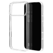iPhone 17 Pro Max用 ハイブリッドケース 衝撃吸収 1.5mm クリア TPU+PC 9092IP5DHPCL