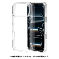 iPhone 17 Pro Max用 ハイブリッドケース RHINOX 衝撃吸収 MIL規格 クリア 表面硬度5H 9095IP5DHACL