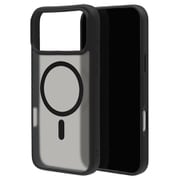 iPhone 17 Pro Max用 ハイブリッドケース RHINOX 衝撃吸収 MIL規格 磁力充電 ブラック フロストブラック 表面硬度2H 9098IP5DHAMBKFB