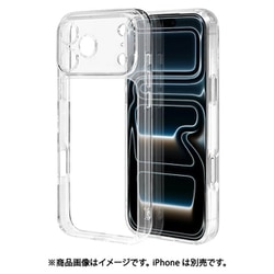 iPhone 17 Pro Max用 ハイブリッドケース RHINOX 衝撃吸収 MIL規格 極限保護 精密設計 クリア 表面硬度5H 9099IP5DHALCL