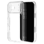iPhone 17 Pro Max用 ハイブリッドケース RHINOX 衝撃吸収 MIL規格 極限保護 精密設計 クリア 表面硬度5H 9099IP5DHALCL