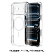 iPhone 17 Pro Max用 ハイブリッドケース RHINOX 衝撃吸収 MIL規格 極限保護 精密設計 磁力充電 クリア 表面硬度5H 9100IP5DHALCL