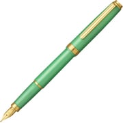 限定 BISO スパークルミントグリーン 万年筆 F（細字） PTL-15000 1011412