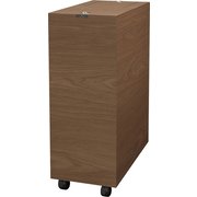 ゴミ箱 1段 45L バスク グランデペール ブラウン