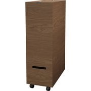 ゴミ箱 60L 2段 バスクグランデペール ブラウン