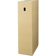 ゴミ箱 20L バスク ダストBOX スリムタワー ナチュラル
