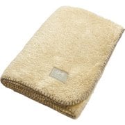 ブランケット インクッション にゃふにゃふ 100x70cm ネコ ベージュ 74423