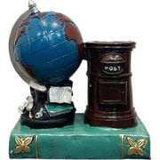 ペン立て アンティーク ペンスタンド 地球儀 ブルー EF-HO14CBL