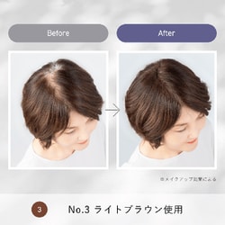 <新品> 3個セット No.3 ライトブラウン スーパーミリオンヘアー 30g スーパーミリオンヘアー ライトブラウン ( 30g*3個セット