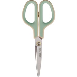 限定 フィットカットカーブはさみ S型抗菌グリップ レトログリーン SC-175S-AB