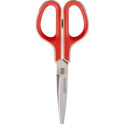 限定 フィットカットカーブはさみ S型抗菌グリップ レトロレッド SC-175S-AB
