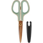 限定 フィットカットカーブはさみ プレミアムチタンコート レトログリーン SC-175STN