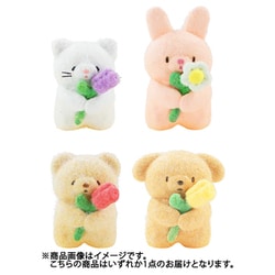 ふわふわたっとん フロッキーマスコット ～ありがとんver.～ ボックストイ版（1個） [コレクショントイ]