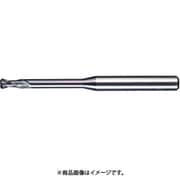 銅電極加工用ロングネックラジアスエンドミル DHR237R DHR237R6XR0.5X30