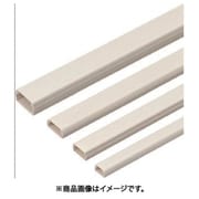Eモール（テープ付）ミルキーホワイト 長さ1000mm 高さ10.2mm EML-2MT