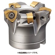 刃先交換式代高送りカッタ SKSエクストリーム ボアタイプ 4枚刃 Φ50 穴径インチサイズ EXSKS-4050R