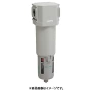 エアフィルター エアフィルタ 標準白色シリーズ 接続口径Rc1 F8000-25-W-F1