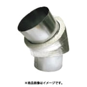 フジエアダクトMタイプ 150パイ 45度 エルボ FADM-45-150
