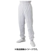 TriApex クリーンスーツ男子パンツ FD302A ホワイト LL FD302A-01-LL