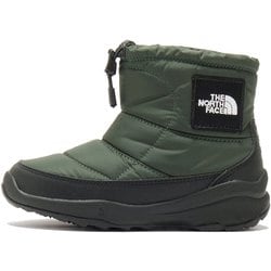 K NSE LOGO SHORT キッズ 防寒ブーツ (AK) 21cm NFJ52280P