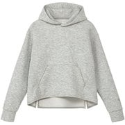 テックエアースウェットショートフーディ レディース パーカー ミックスグレー（Z） Mサイズ NTW62581