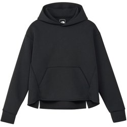 テックエアースウェットショートフーディ レディース パーカー ブラック（K） Mサイズ NTW62581