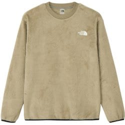 バーサミッドクルー レディース フリース マッシュルーム（MR） Lサイズ NAW72480